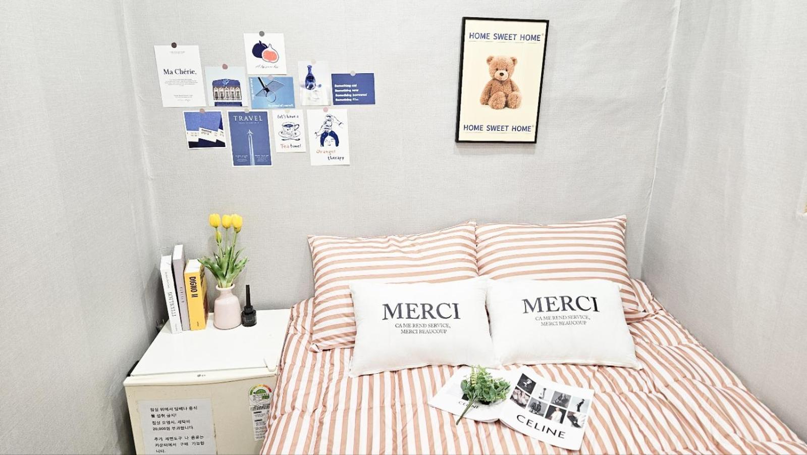 Miju Hostel Seoul Ngoại thất bức ảnh