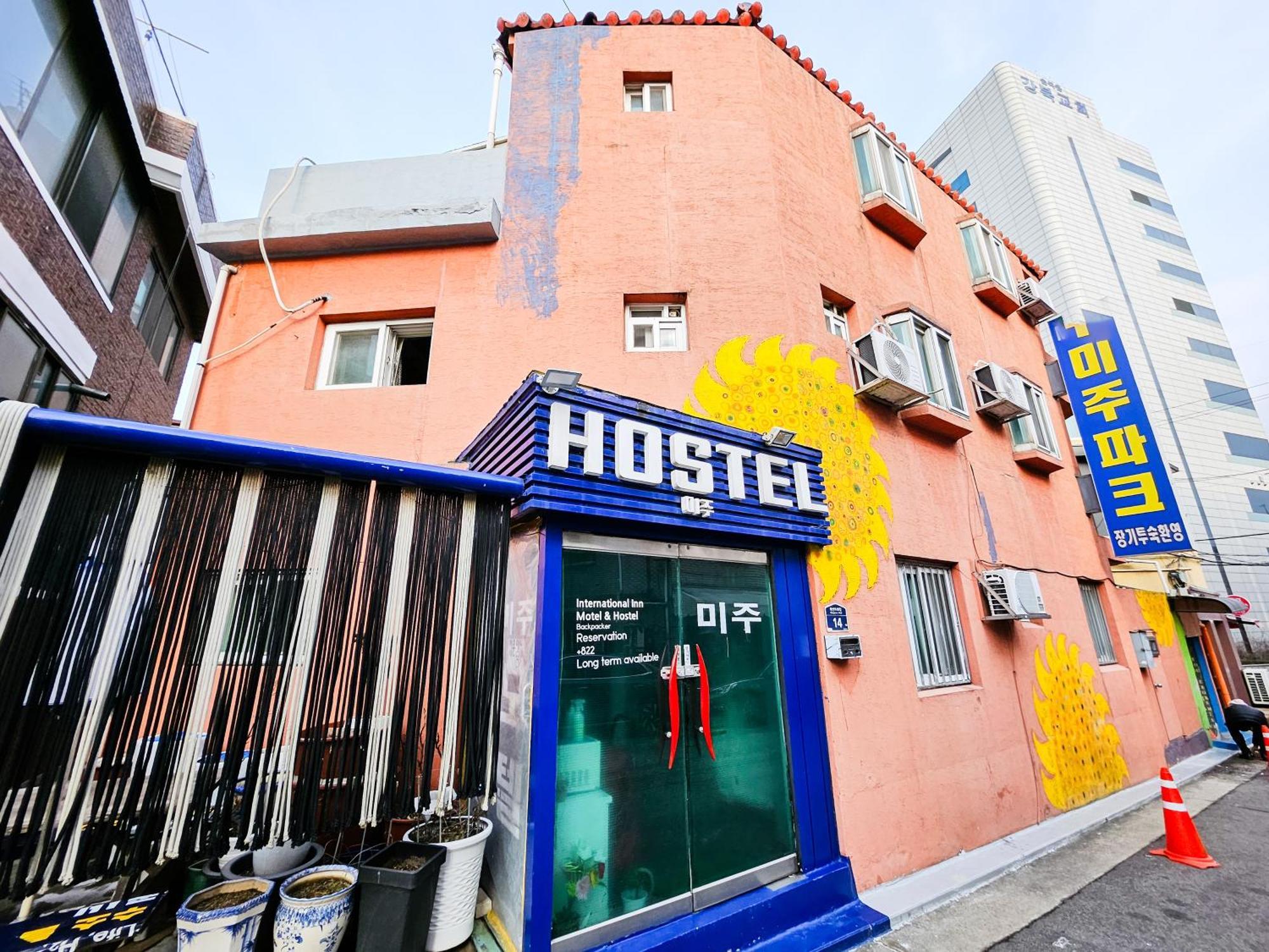 Miju Hostel Seoul Ngoại thất bức ảnh